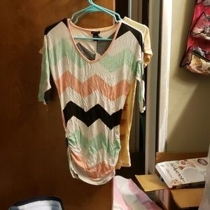 A spring long sleeve shirt